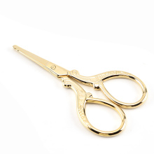 Tesoura de aço inoxidável corta tesoura de cabeleireiro cortar nariz ferramentas de cuidados com os cabelos